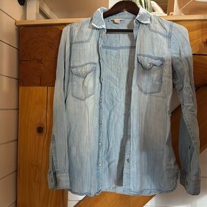 Michael Kors Chambray Shirt